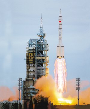 中国成功发射试验六号03星