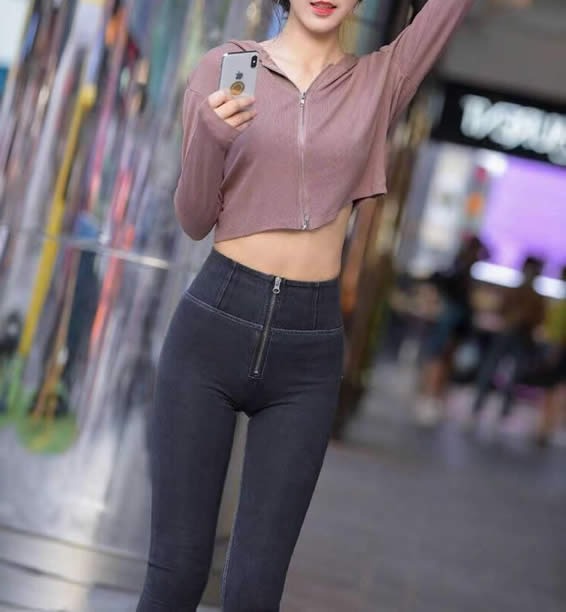 她的背影形容身材好 24张图片美女令你迷恋