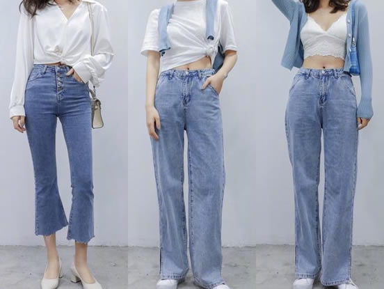 矮个子女生穿搭示范