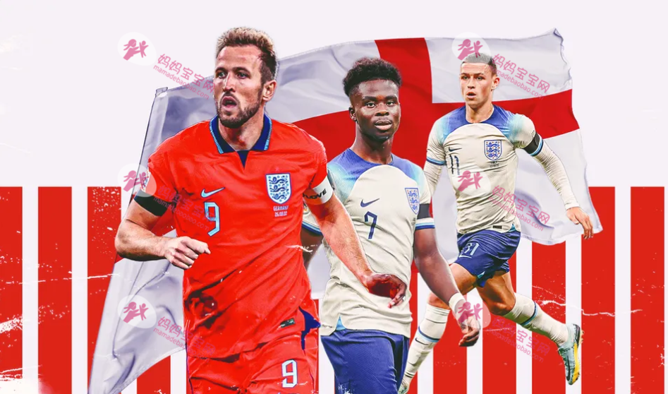 2022年世界杯英格兰队：三狮军团挑战所有对手 （索斯盖特）