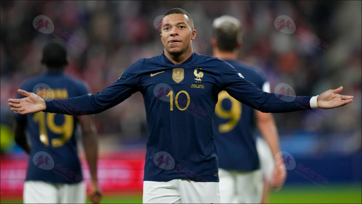 法国在2022年FIFA世界杯D组与丹麦角逐 （获得预测）
