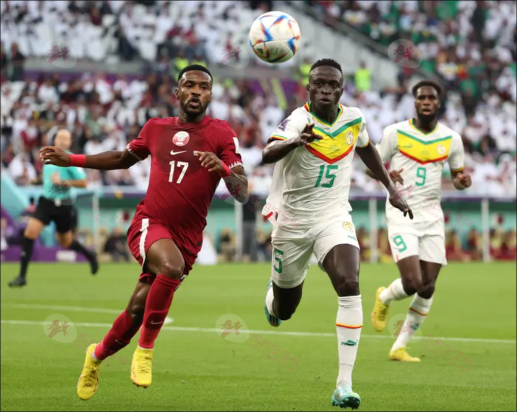 2022年世界杯卡塔尔vs塞内加尔 （1-3）