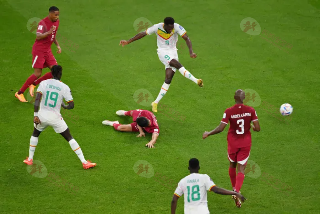2022年世界杯卡塔尔vs塞内加尔 （1-3）