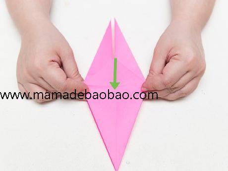 3种方法来折纸龙 - （身体和翅膀）