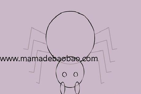 4种方法来画蜘蛛 - （画卡通蜘蛛）
