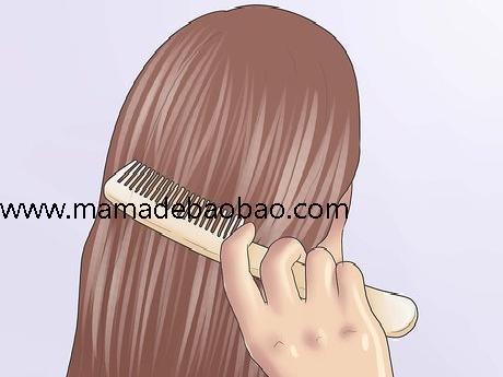 4种方法来护理头发sugardvd（洗发和晾干）
