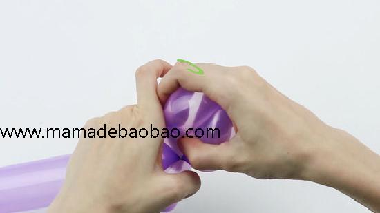4种方法来制作动物气球（学习基本的折扭）