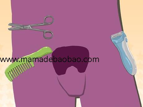 4种方法来修剪阴毛（如何处置美女隐私）