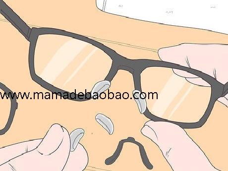 3种方法来防止眼镜下滑（在家修复眼镜）