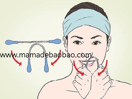 5种方法来脱唇毛（女孩）电针或者激光脱毛法