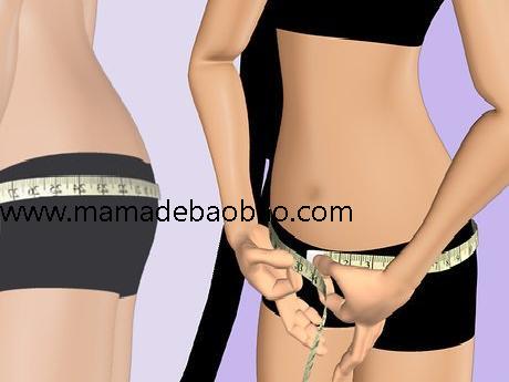 4种方法来测量臀围（测前准备）