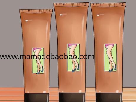 3种方法来遮住腿上的妊娠纹（使妊娠纹变浅）