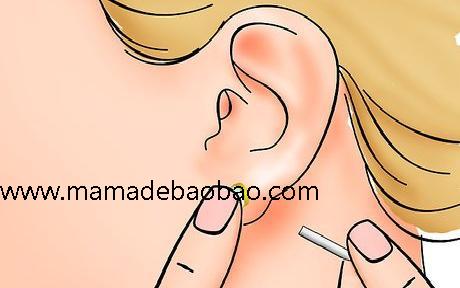 3种方法来自己穿耳洞（做好穿耳的准备）