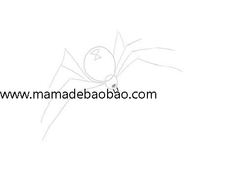 4种方法来画蜘蛛 - （画卡通蜘蛛）