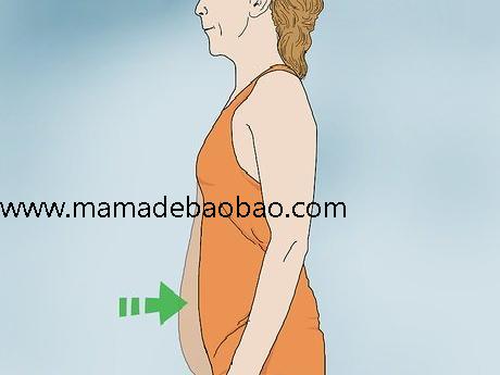 3种方法来掩盖腹部脂肪（如何掩盖腹部脂肪）