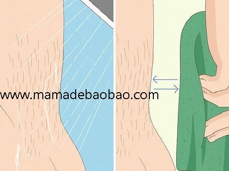 4种方法来不用剃刀也能去除男性阴毛（脱毛膏）