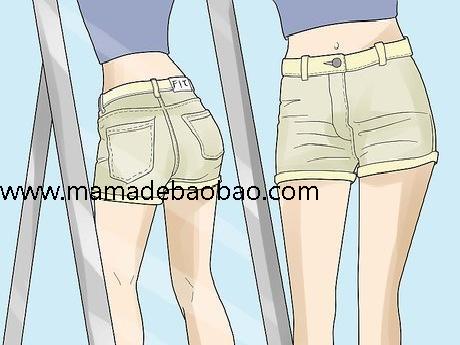4种方法来搭配高腰短裤（挑出合适的高腰短裤）