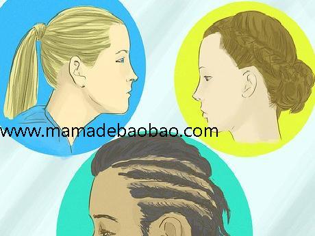 4种方法来防止脱发（防止头发损伤）