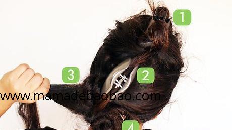 3种方法来不伤发质地拉直头发（准备拉直头发）