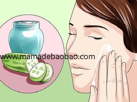 4种方法来摆脱脸部发红的困扰（调整护肤方式）