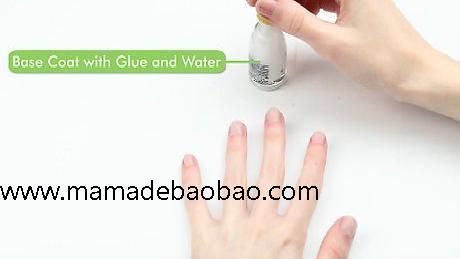 3种方法来不用洗甲水去掉指甲油（使用家居用品）