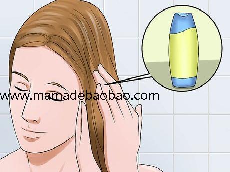 3种方法来滋润头发（护理头发）
