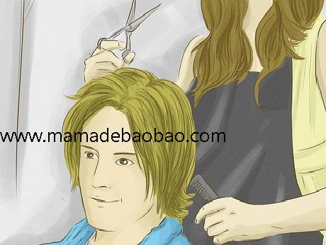 如何留长发（男生）（头发护理法）