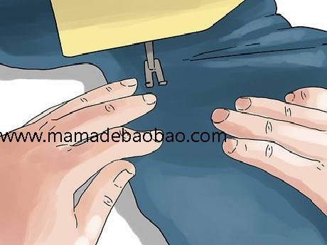 3种方法来修改裤子（缝边，把裤子改长）