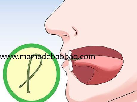 3种方法来用舌头把樱桃梗打结（挑选合适的樱桃梗）