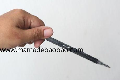 如何修理干了的圆珠笔（手工修理方法）