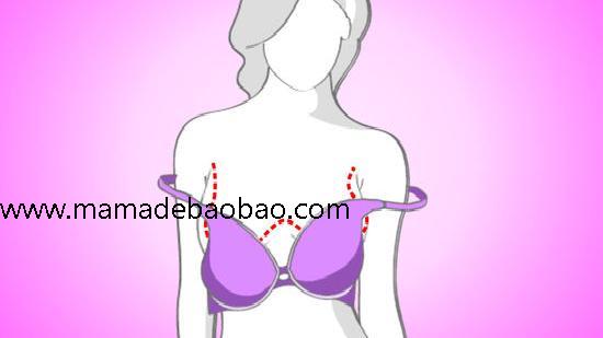 4种方法来测量胸衣尺寸（测量基础）