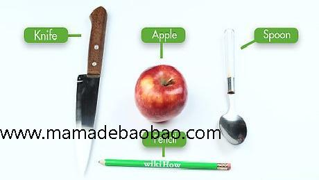 如何做一只苹果烟斗: 12 步骤（用笔做一只苹果烟斗）