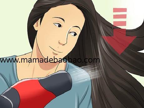 3种方法来滋润头发（护理头发）