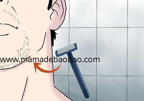 如何防止剃刀刮伤皮肤: 14 步骤（改变习惯）