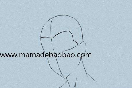 6种方法来画动漫人物的头发（男性动画人物）