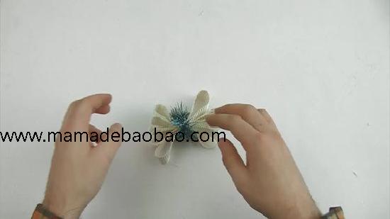 3种方法来制作装饰网花环（单色研究来源）