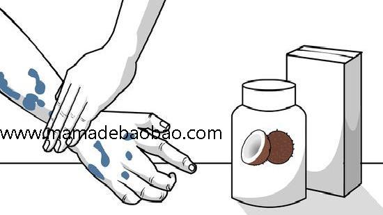3种方法来洗掉皮肤上的油漆（使用油和医用酒精）