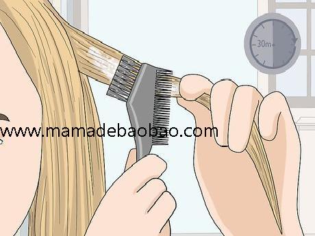 5种方法来漂白头发而p站不损伤发质（让头发做好准备）
