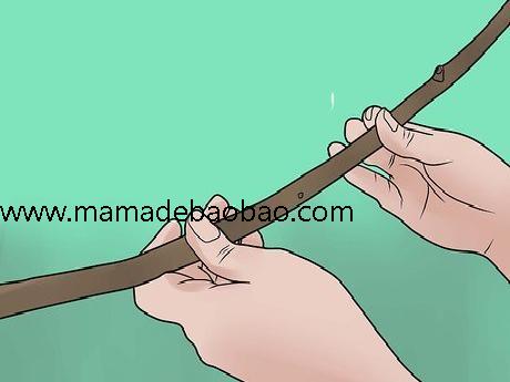 如何制作弓箭: 9 步骤（弓，箭）