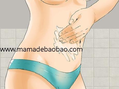 5种方法来除去腹部的汗毛（刮去腹部的汗毛）