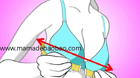 4种方法来测量胸衣尺寸（测量基础）