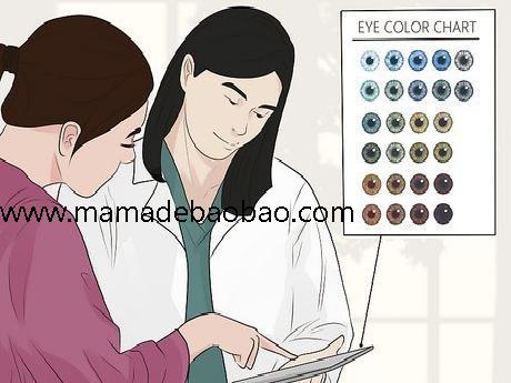 3种方法来让你的眼睛颜色更浅（戴彩色隐形眼镜）