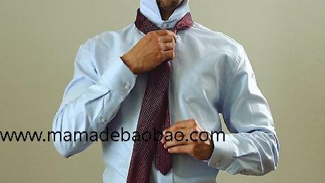 4种方法来打领带 - （四手结）