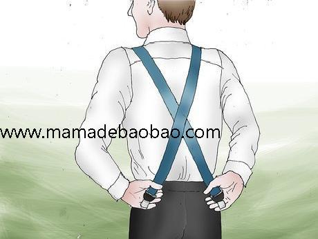 3种方法来使用背带（把背带装上）