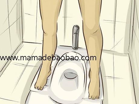 如何使用蹲厕: 7 步骤（步入合适的位置）