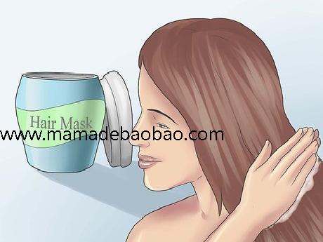 4种方法来护理头发sugardvd（洗发和晾干）