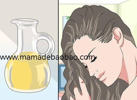 3种方法来护理卷发（使用普通护发素）