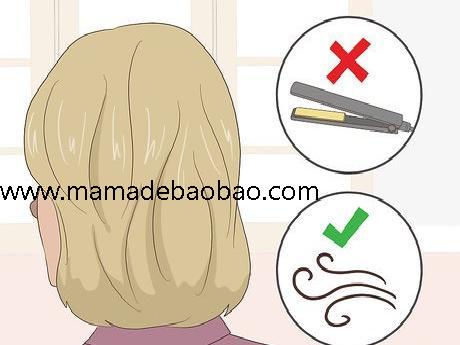 如何修复被漂白剂伤害的头发(养护头发