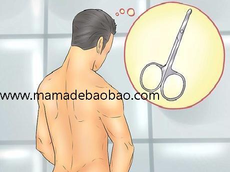 如何处理阴毛: 10 步骤（保持毛发清洁整齐）