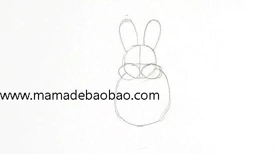 如何画小兔子: 13 步骤（画写实风格的小白兔）